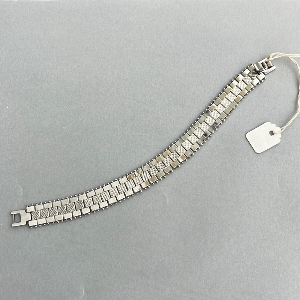 Mixed metal Men’s link bracelet. NWT